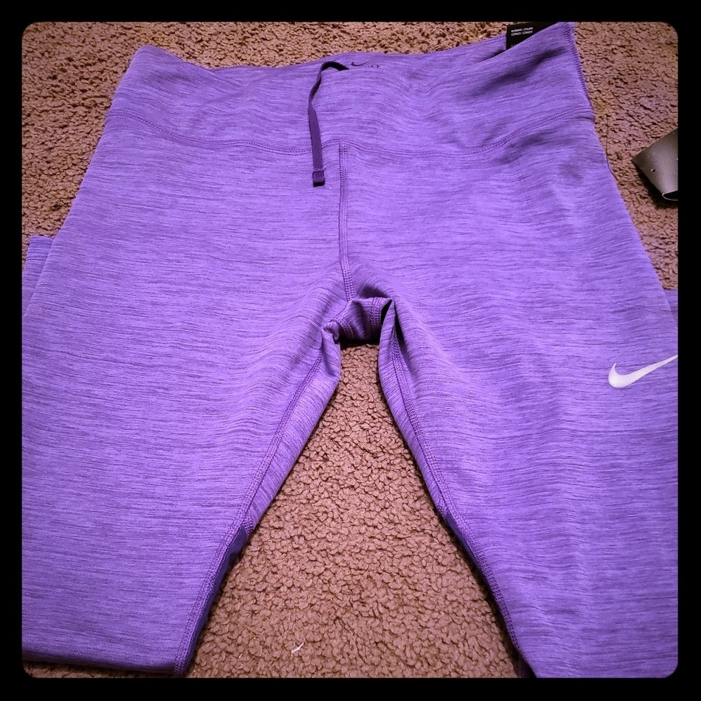 Womens Nike Fast Crop Tights